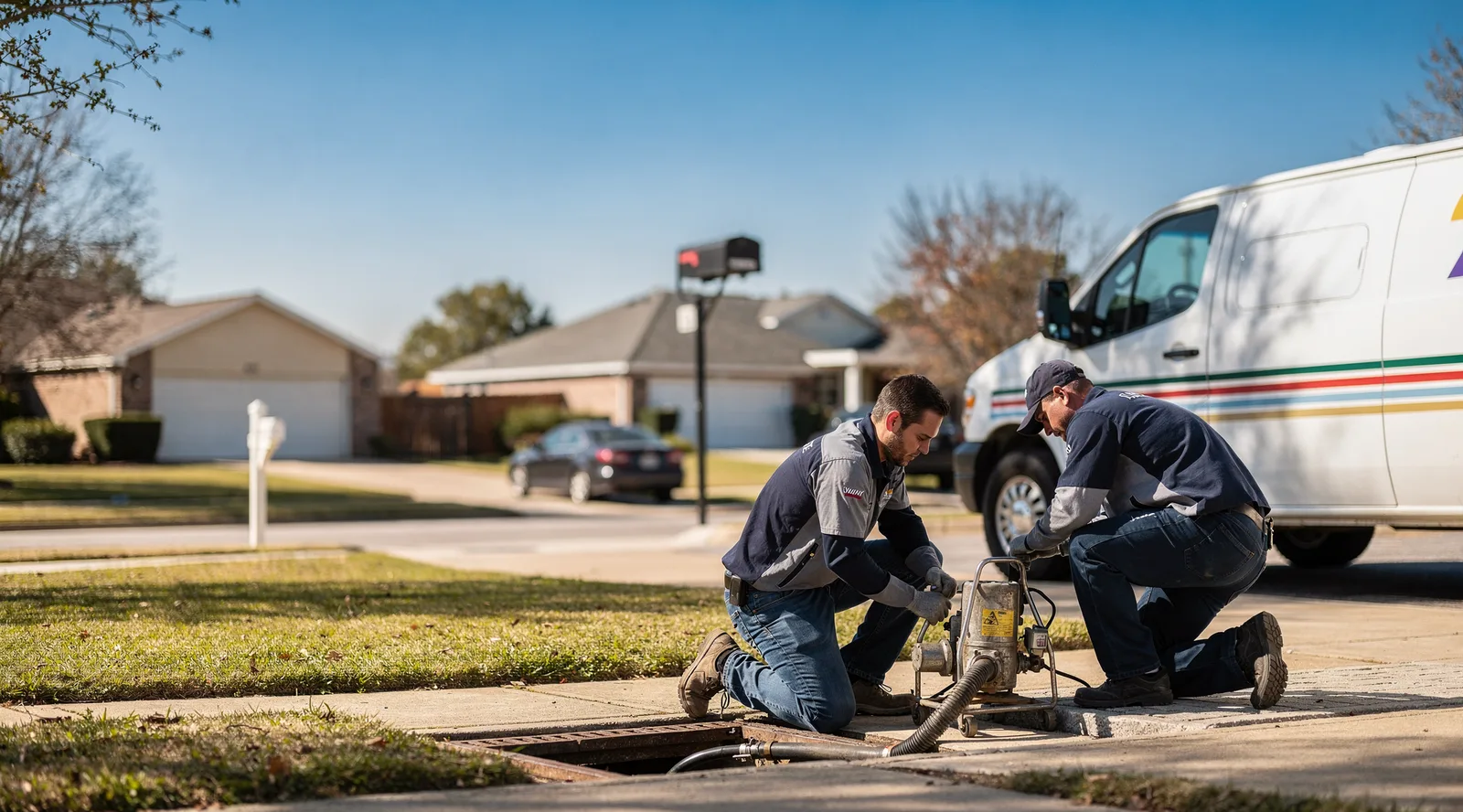 Drain Cleaning in Martinsburg, MO near me