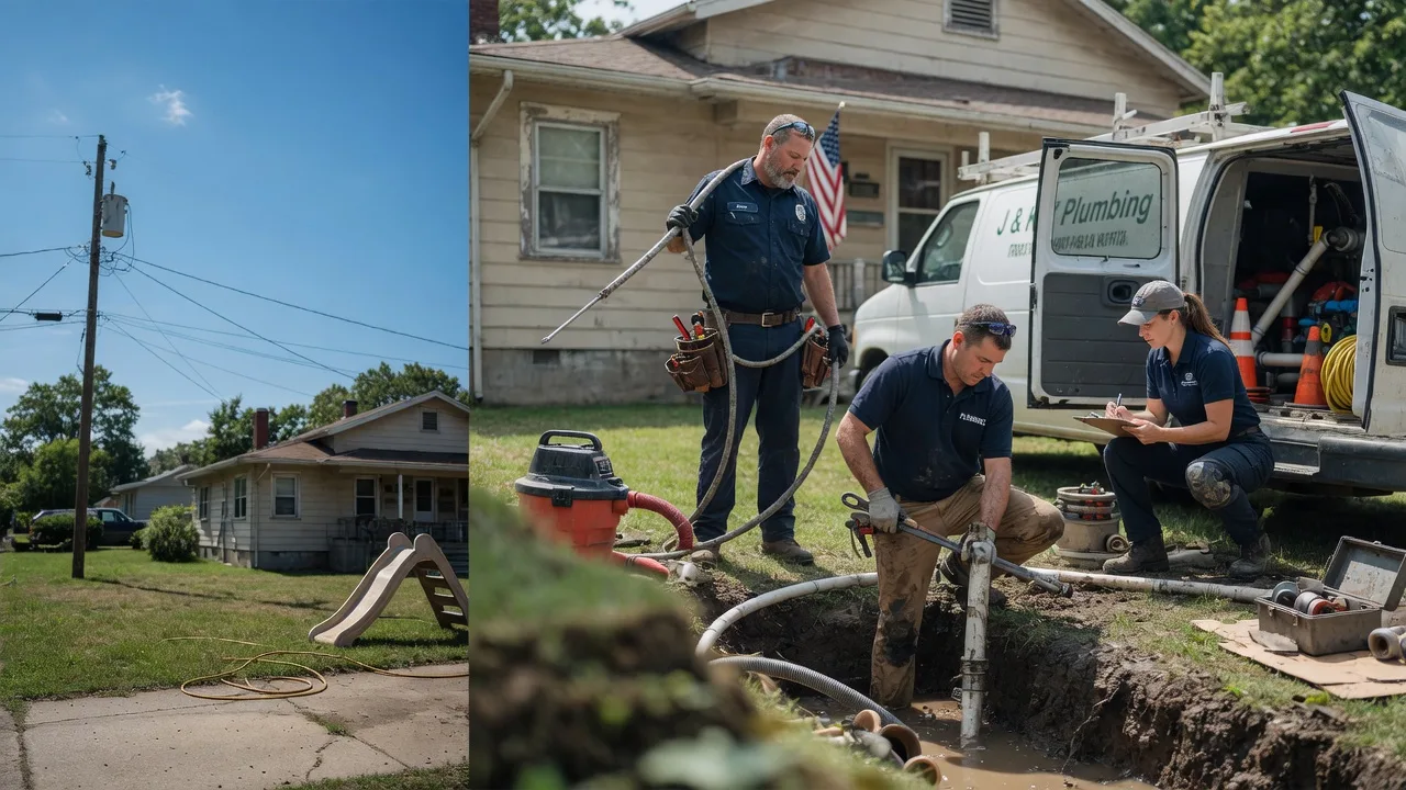 Drain Cleaning in Martinsburg, MO near me